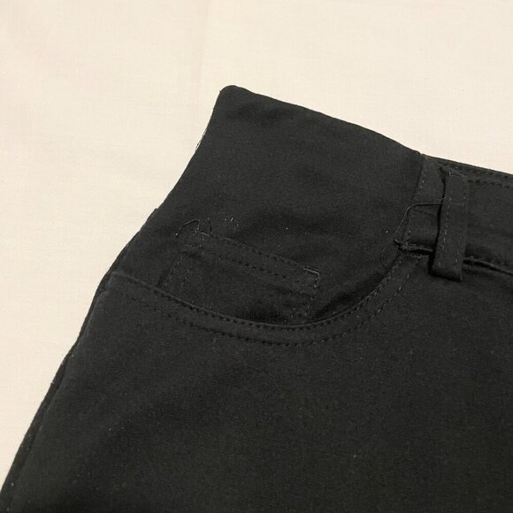 Lee Rider Womens Black Shorts Size 18 - Picture 4 of 12